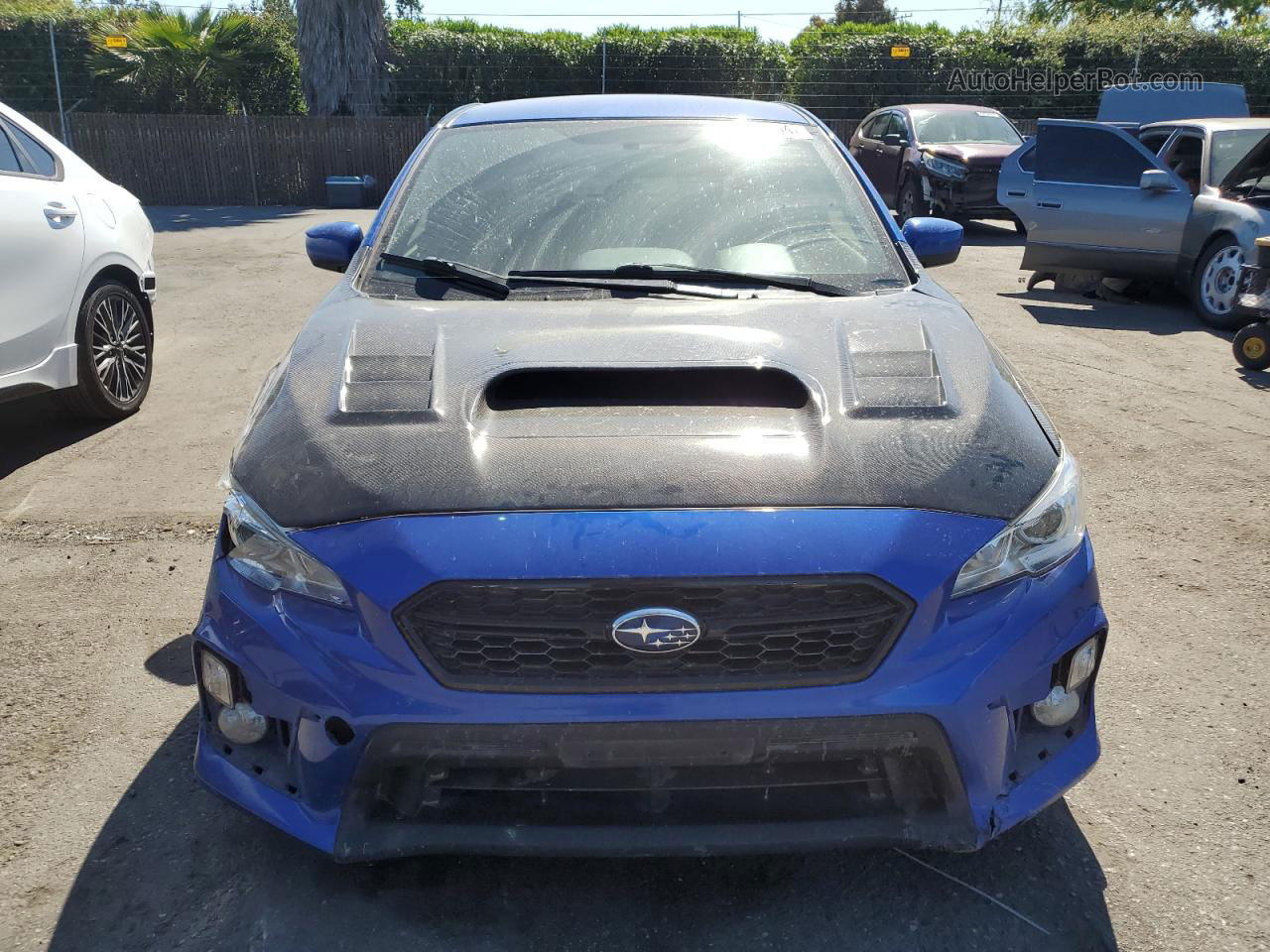 2020 Subaru Wrx  Blue vin: JF1VA1A62L9816211