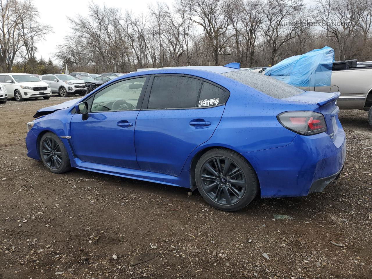 2020 Subaru Wrx  Blue vin: JF1VA1A62L9819464