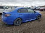 2020 Subaru Wrx  Blue vin: JF1VA1A62L9819464