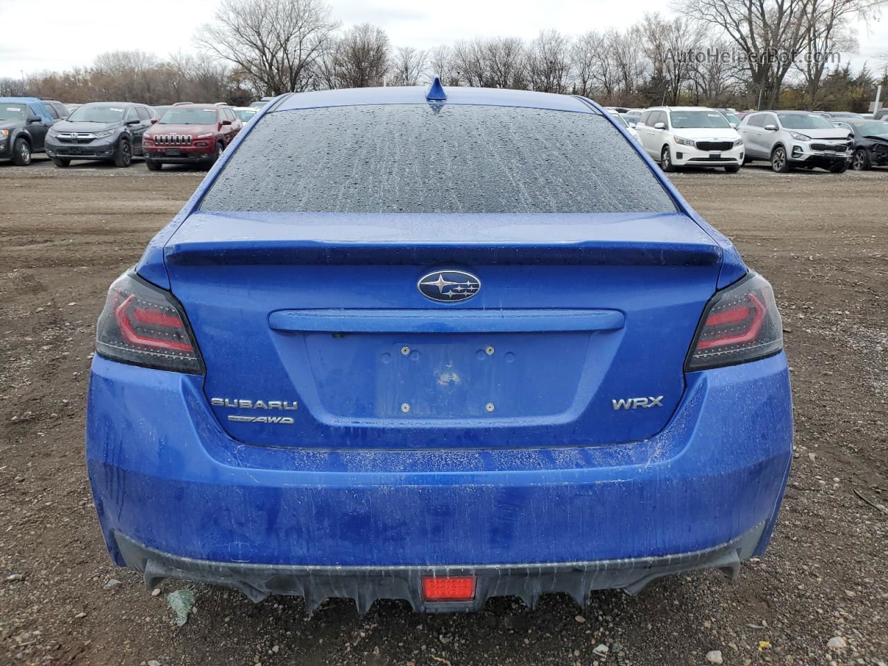 2020 Subaru Wrx  Blue vin: JF1VA1A62L9819464