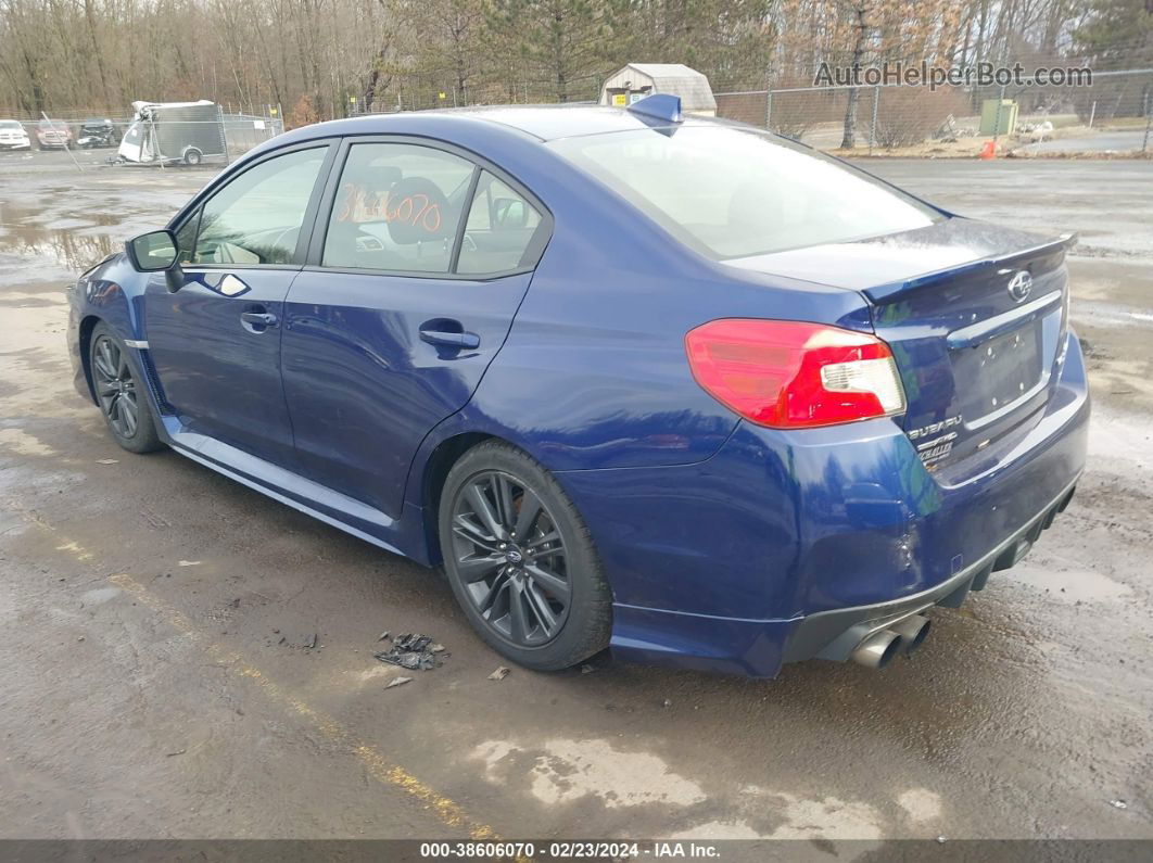 2020 Subaru Wrx   Blue vin: JF1VA1A62L9821022