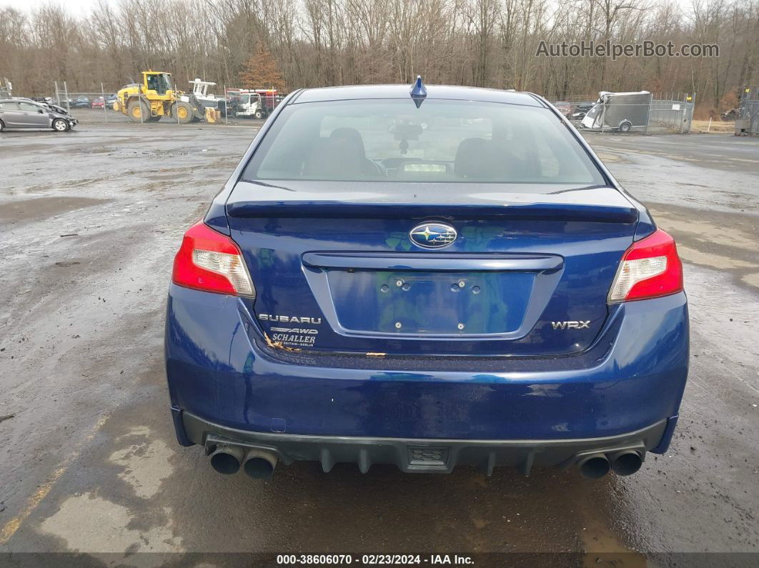 2020 Subaru Wrx   Blue vin: JF1VA1A62L9821022