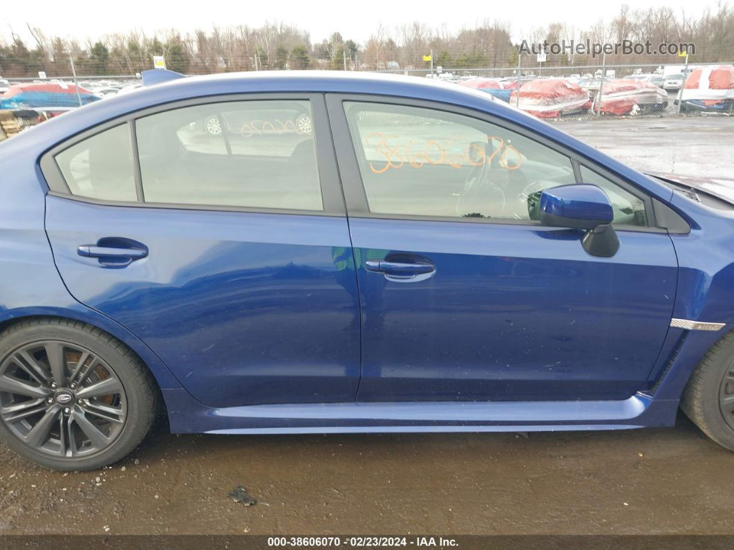 2020 Subaru Wrx   Blue vin: JF1VA1A62L9821022