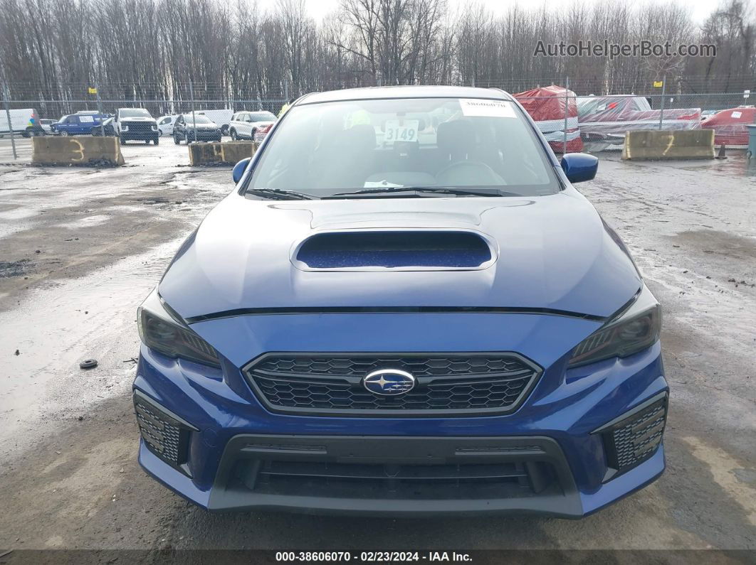 2020 Subaru Wrx   Blue vin: JF1VA1A62L9821022