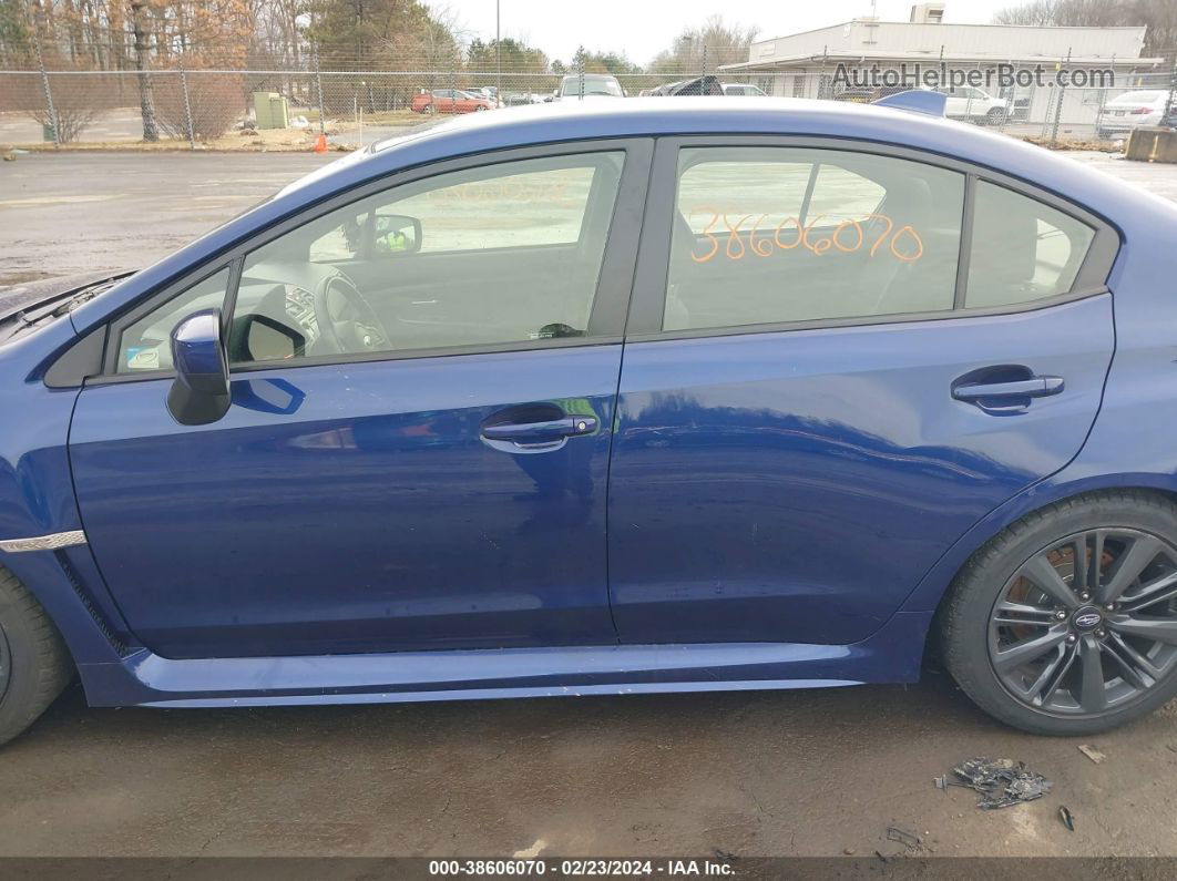 2020 Subaru Wrx   Blue vin: JF1VA1A62L9821022