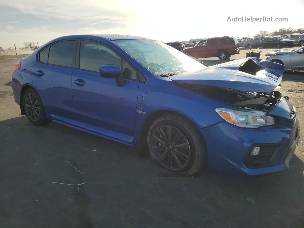 2020 Subaru Wrx  Blue vin: JF1VA1A62L9823594