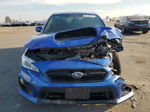 2020 Subaru Wrx  Blue vin: JF1VA1A62L9823594