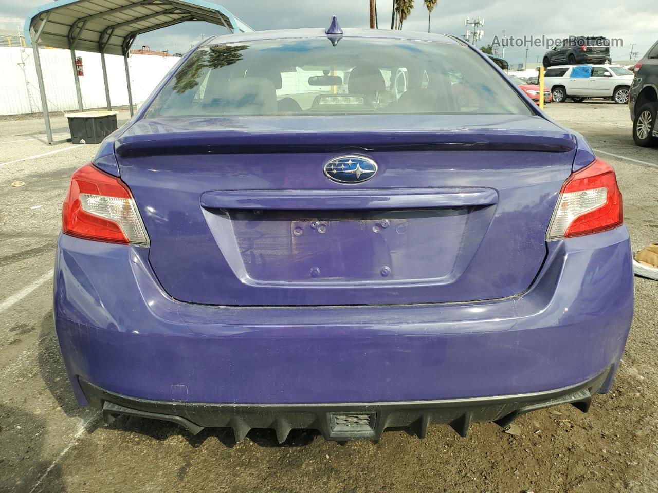 2021 Subaru Wrx  Purple vin: JF1VA1A62M9822673