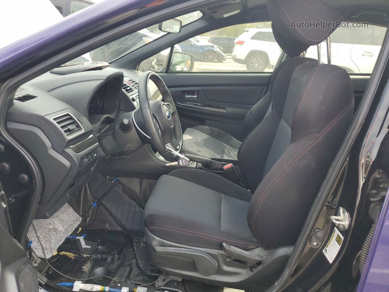 2021 Subaru Wrx  Фиолетовый vin: JF1VA1A62M9822673