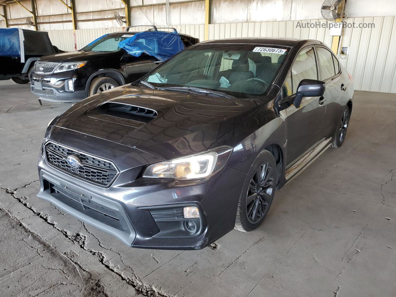 2018 Subaru Wrx  Угольный vin: JF1VA1A63J9805523