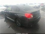 2018 Subaru Wrx   Черный vin: JF1VA1A63J9807143