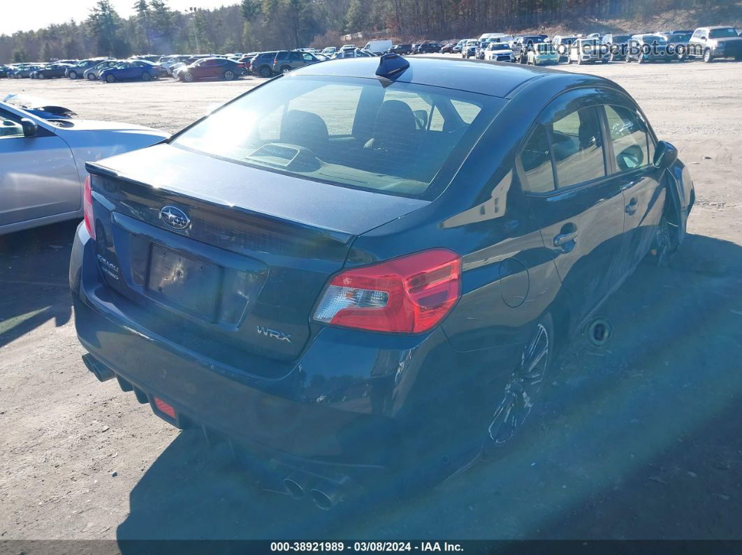 2018 Subaru Wrx   Gray vin: JF1VA1A63J9815114