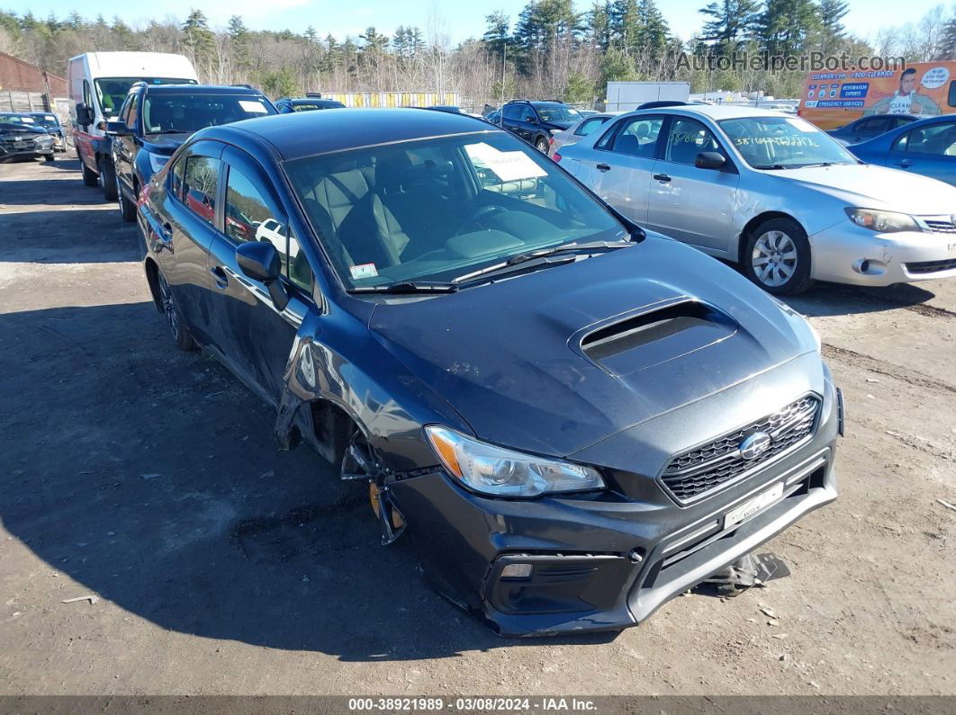 2018 Subaru Wrx   Gray vin: JF1VA1A63J9815114