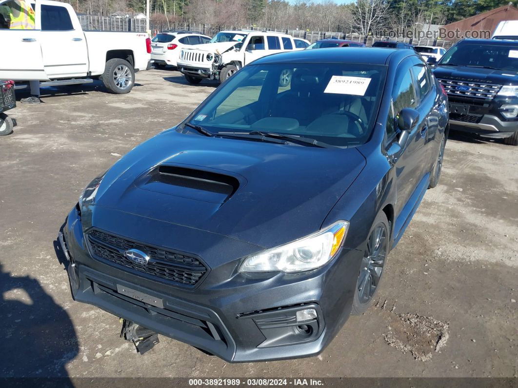 2018 Subaru Wrx   Gray vin: JF1VA1A63J9815114