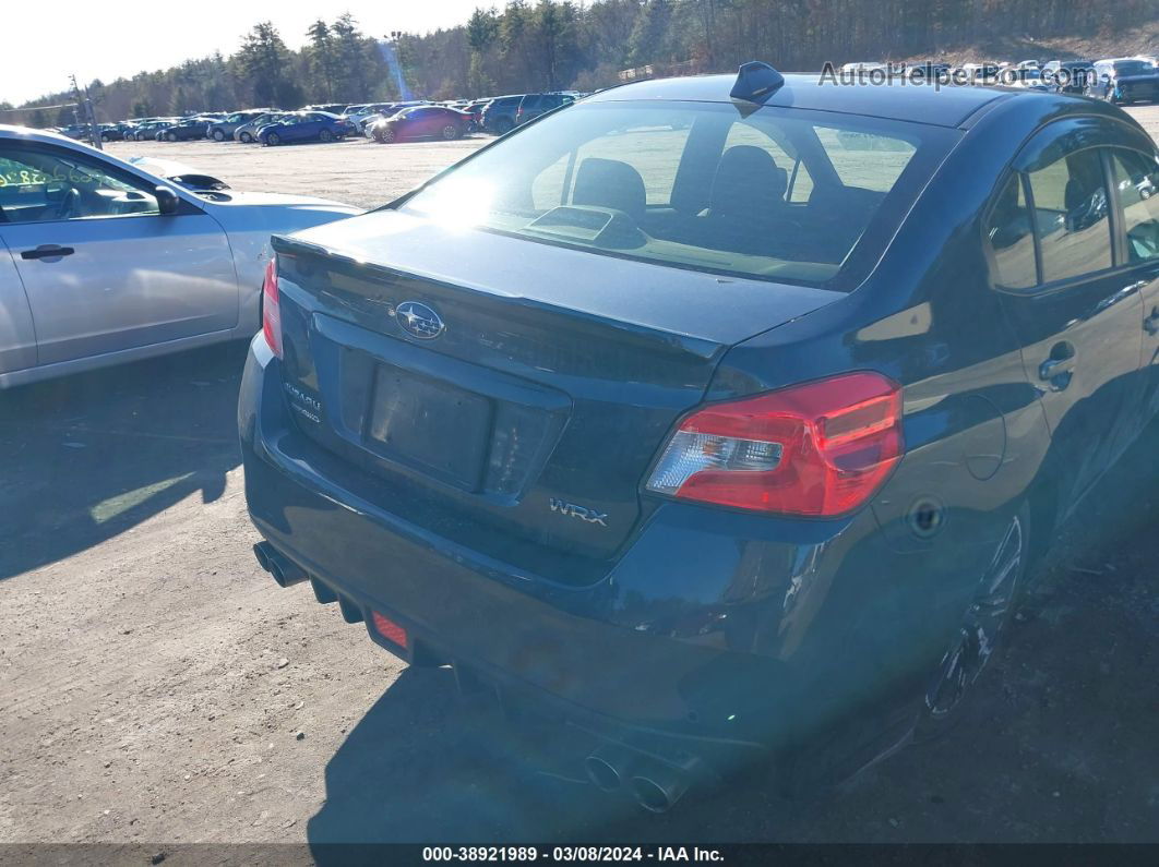 2018 Subaru Wrx   Gray vin: JF1VA1A63J9815114