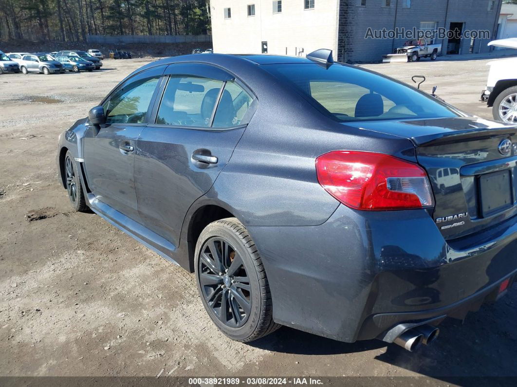 2018 Subaru Wrx   Gray vin: JF1VA1A63J9815114