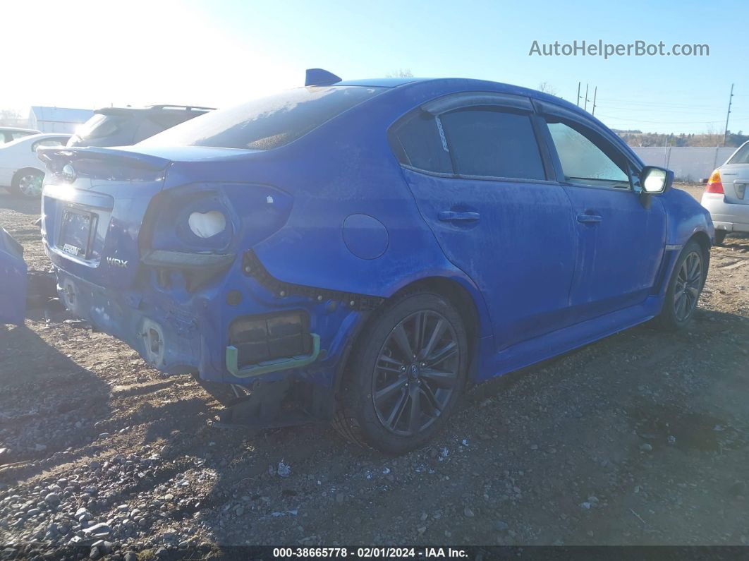 2018 Subaru Wrx   Black vin: JF1VA1A63J9815212