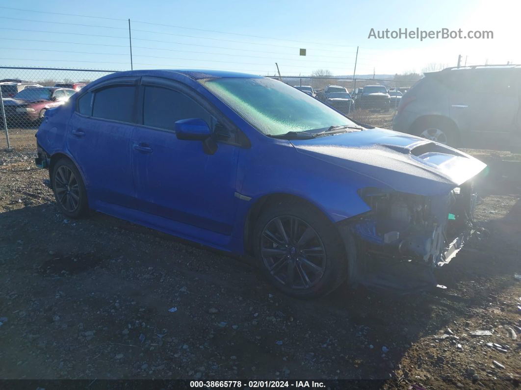 2018 Subaru Wrx   Черный vin: JF1VA1A63J9815212