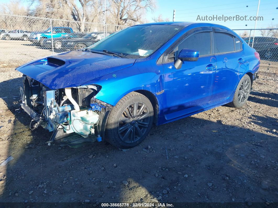 2018 Subaru Wrx   Black vin: JF1VA1A63J9815212