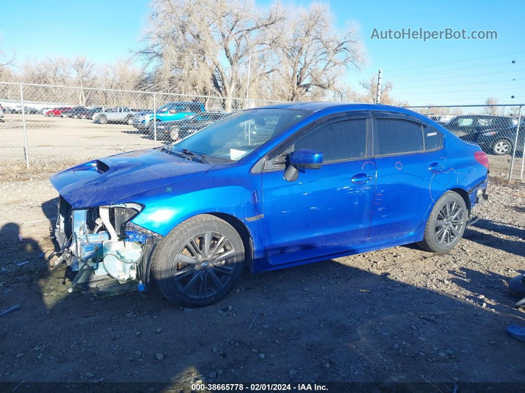 2018 Subaru Wrx   Черный vin: JF1VA1A63J9815212