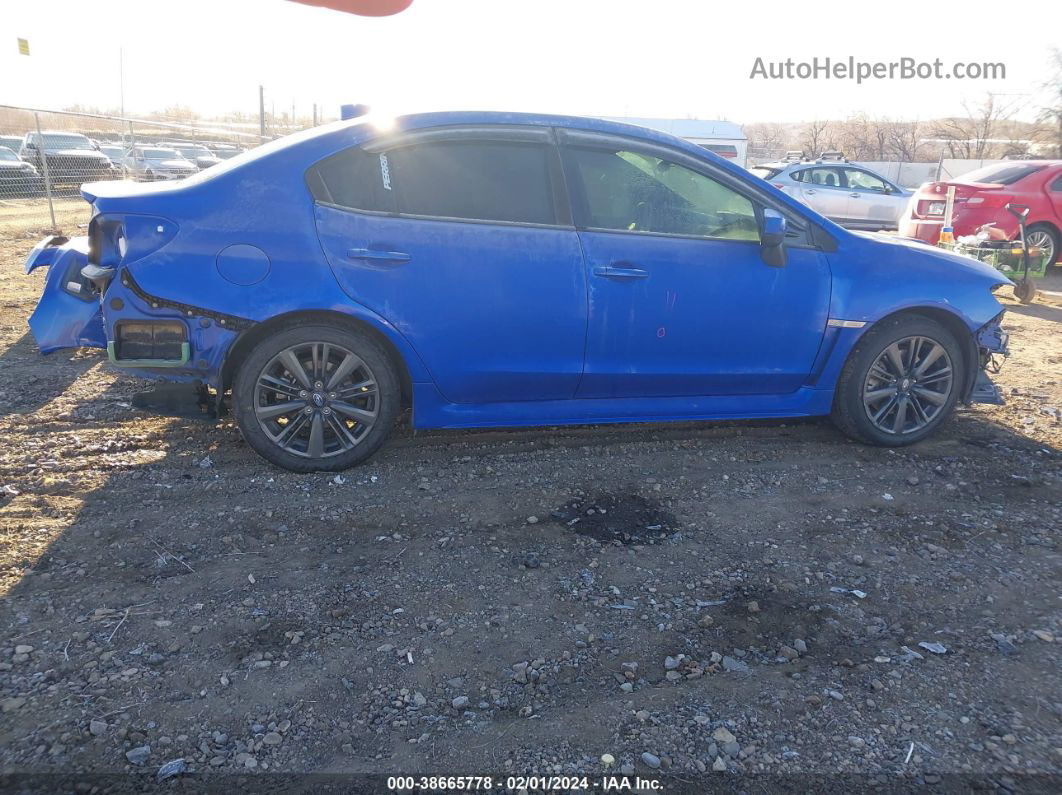 2018 Subaru Wrx   Черный vin: JF1VA1A63J9815212