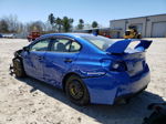 2018 Subaru Wrx  Blue vin: JF1VA1A63J9817719