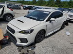 2018 Subaru Wrx  White vin: JF1VA1A63J9819065