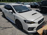 2018 Subaru Wrx  White vin: JF1VA1A63J9819065