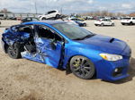 2018 Subaru Wrx  Blue vin: JF1VA1A63J9820149