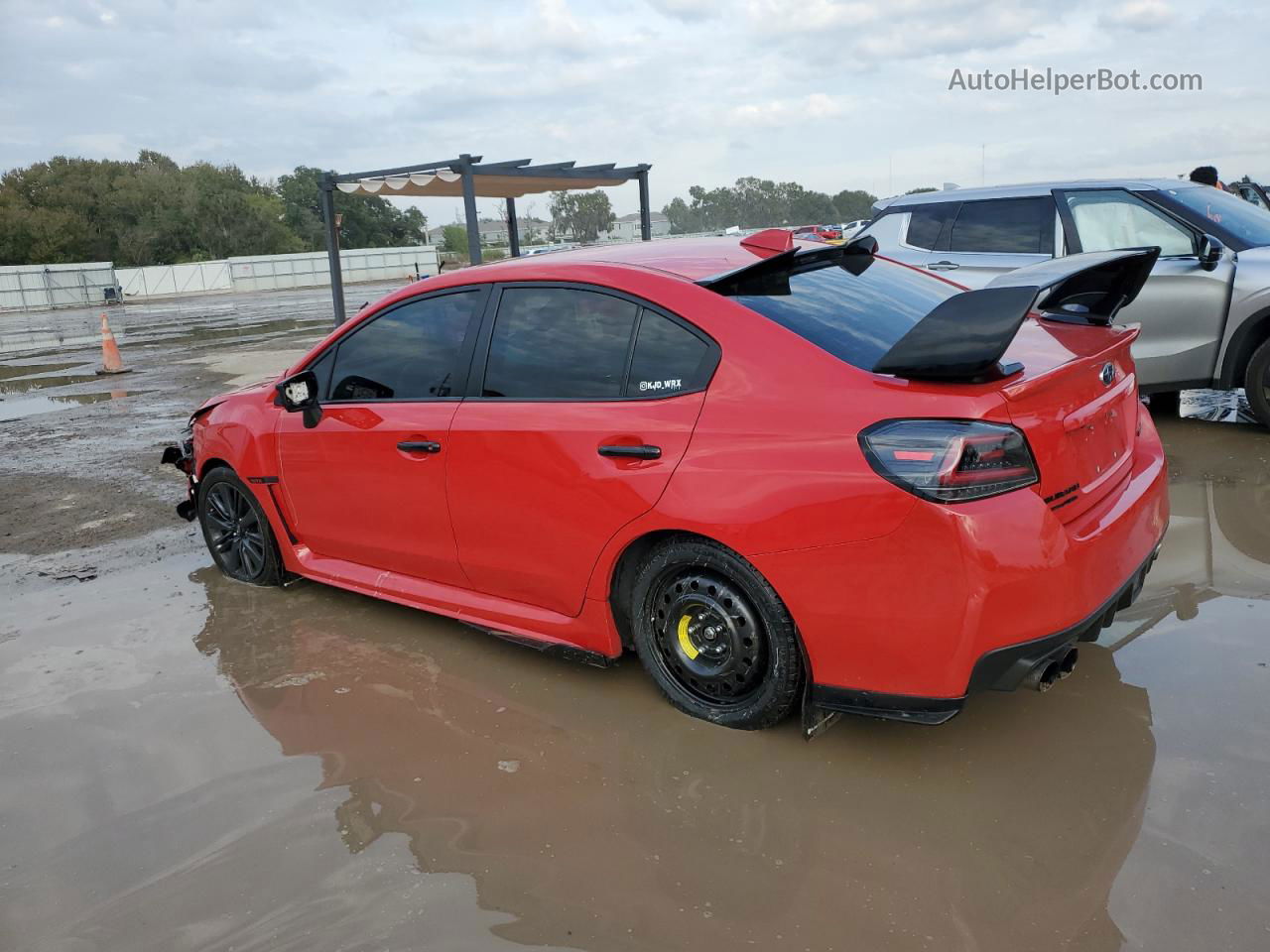 2020 Subaru Wrx  Red vin: JF1VA1A63L9802110