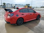 2020 Subaru Wrx  Red vin: JF1VA1A63L9802110