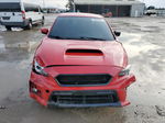 2020 Subaru Wrx  Red vin: JF1VA1A63L9802110