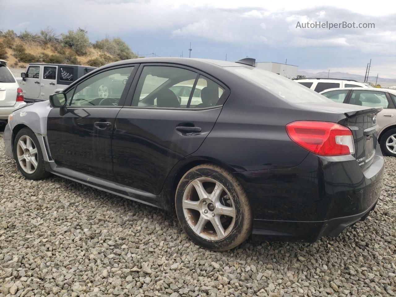 2020 Subaru Wrx  Two Tone vin: JF1VA1A63L9817285