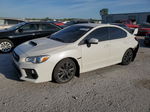 2020 Subaru Wrx  White vin: JF1VA1A63L9819344