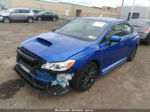 2020 Subaru Wrx   Blue vin: JF1VA1A63L9826438