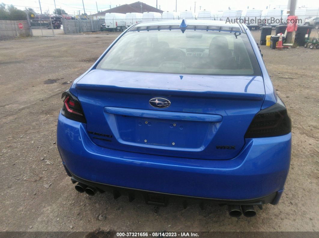 2020 Subaru Wrx   Blue vin: JF1VA1A63L9826438