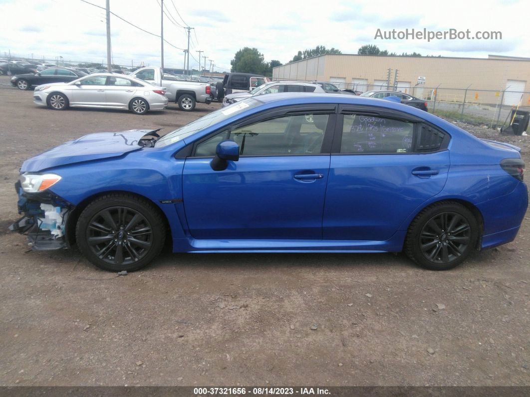 2020 Subaru Wrx   Blue vin: JF1VA1A63L9826438