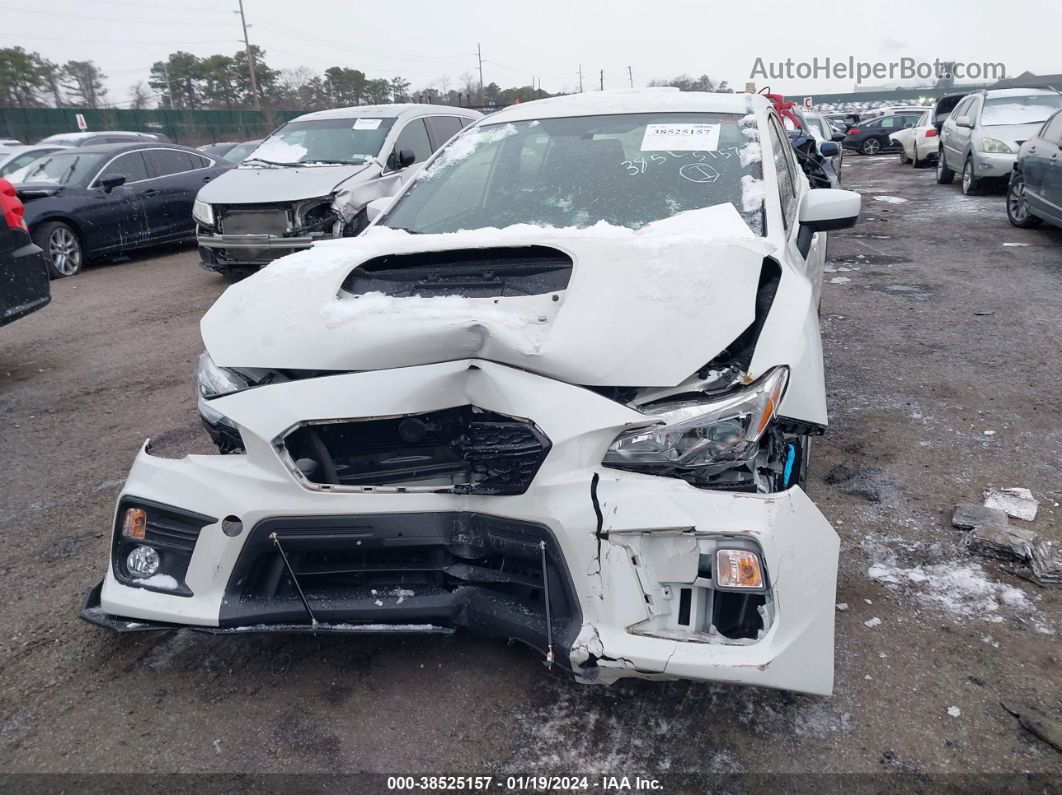 2020 Subaru Wrx   White vin: JF1VA1A63L9830778