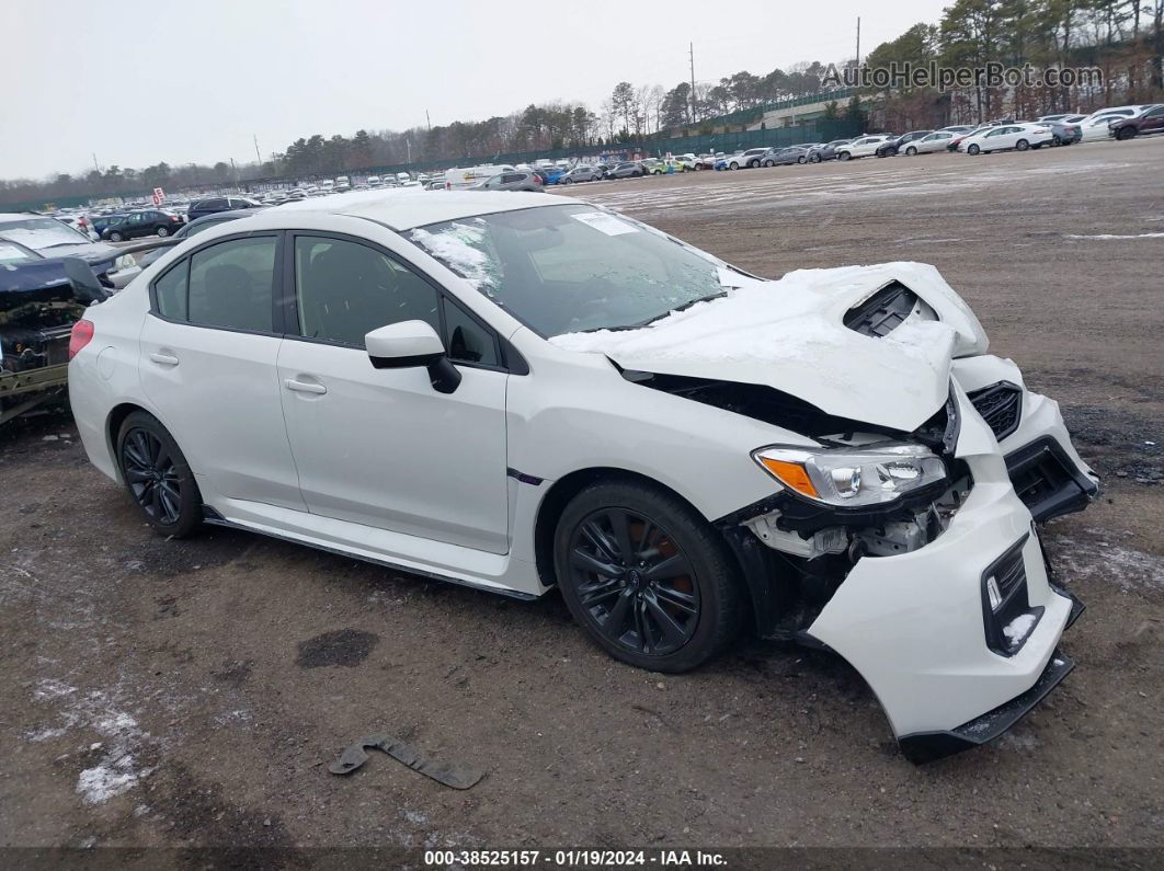 2020 Subaru Wrx   White vin: JF1VA1A63L9830778