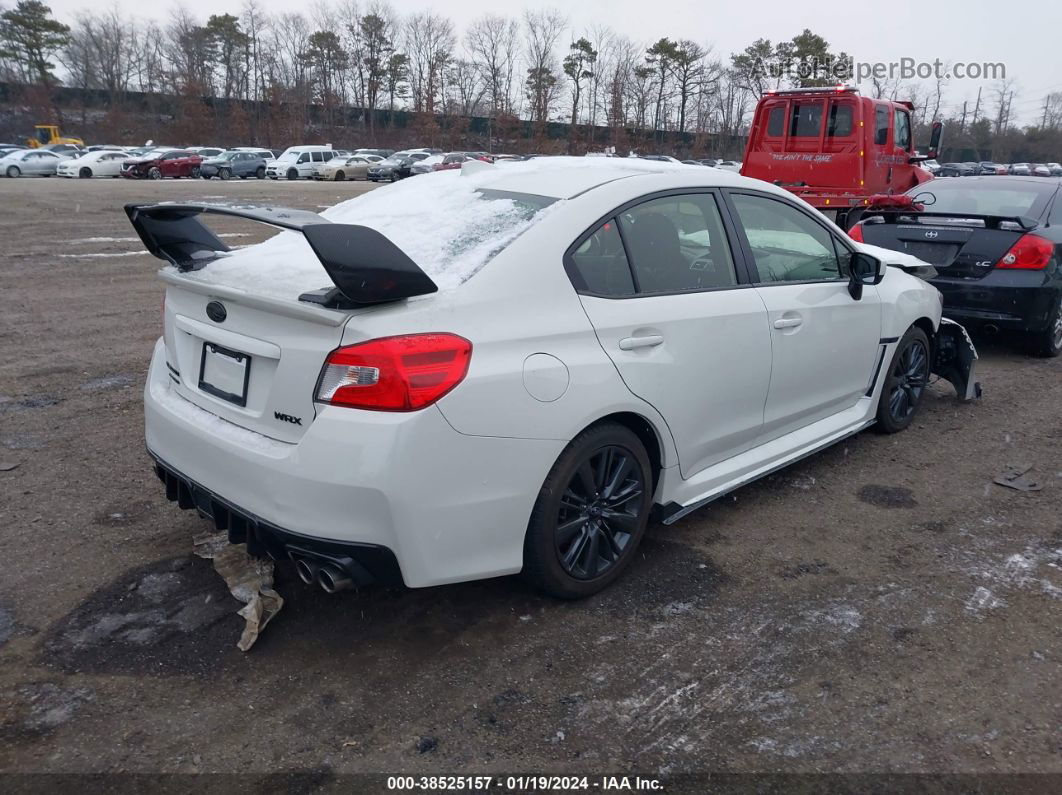 2020 Subaru Wrx   White vin: JF1VA1A63L9830778