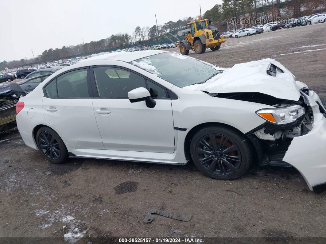 2020 Subaru Wrx   Белый vin: JF1VA1A63L9830778