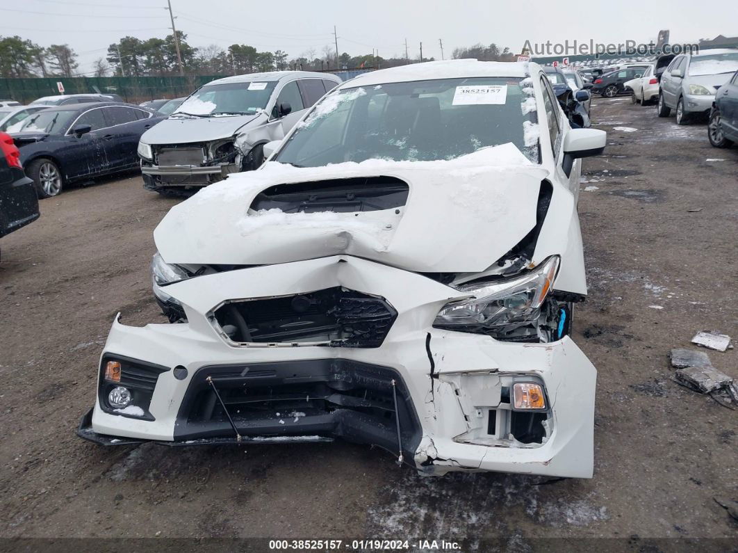 2020 Subaru Wrx   White vin: JF1VA1A63L9830778