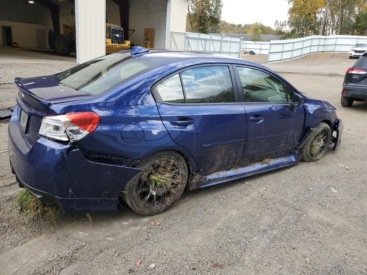 2021 Subaru Wrx  Синий vin: JF1VA1A63M9811472