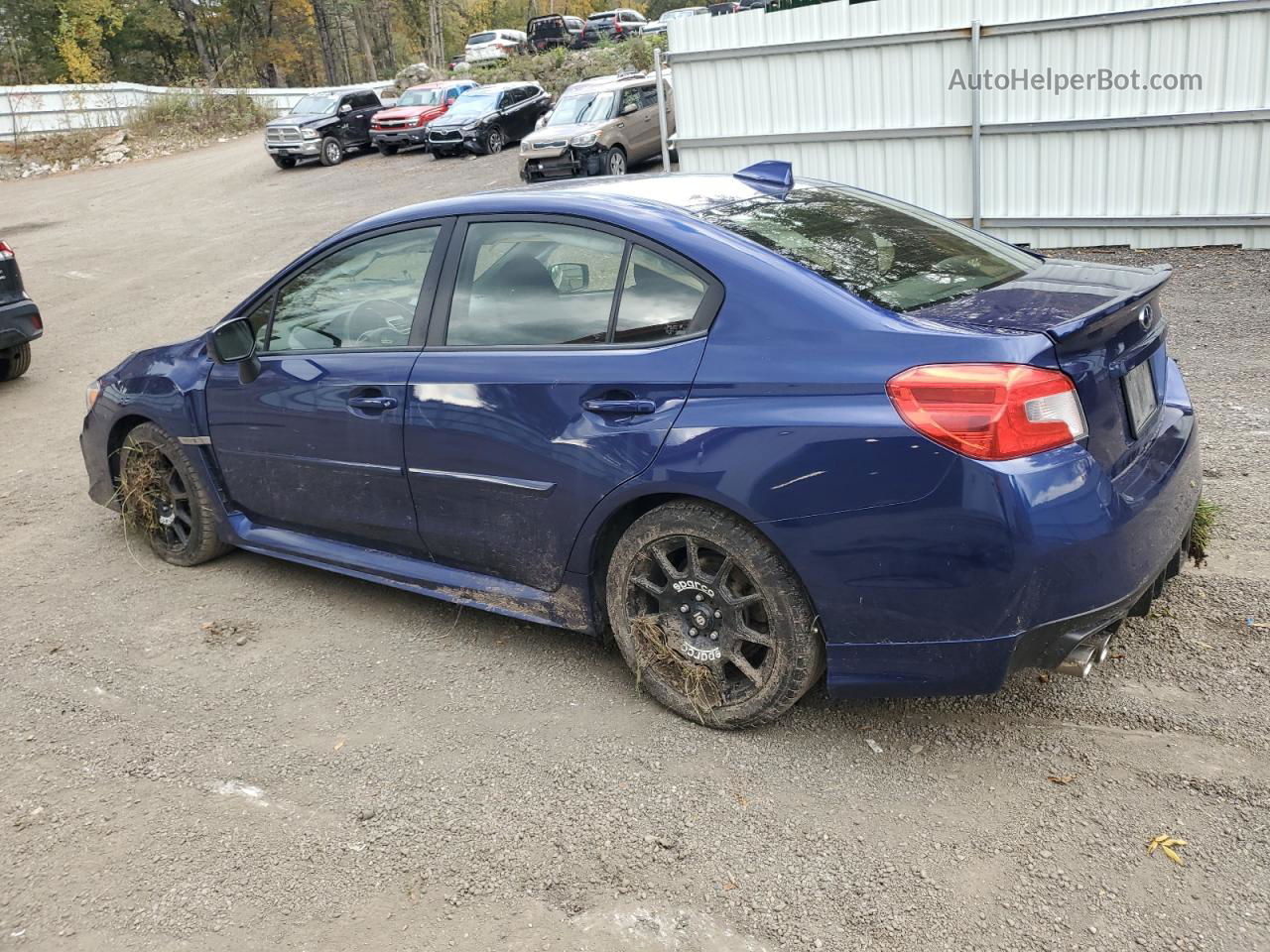 2021 Subaru Wrx  Blue vin: JF1VA1A63M9811472