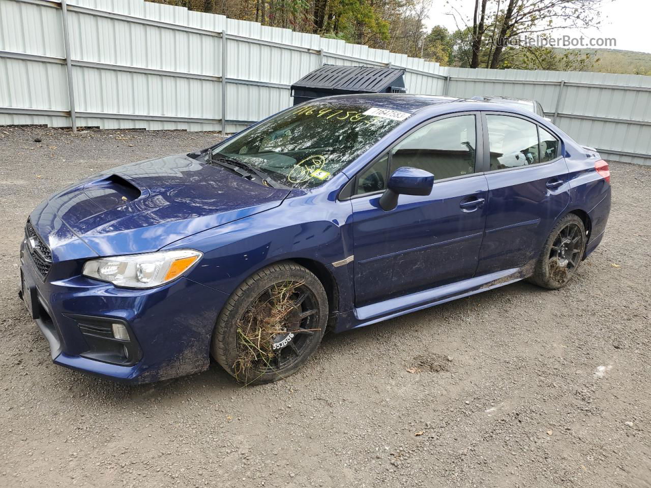 2021 Subaru Wrx  Синий vin: JF1VA1A63M9811472