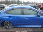 2021 Subaru Wrx Blue vin: JF1VA1A63M9823265