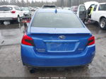 2021 Subaru Wrx Blue vin: JF1VA1A63M9823265