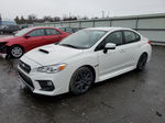 2021 Subaru Wrx  White vin: JF1VA1A63M9823282