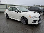 2021 Subaru Wrx  White vin: JF1VA1A63M9823282