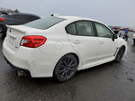 2021 Subaru Wrx  White vin: JF1VA1A63M9823282